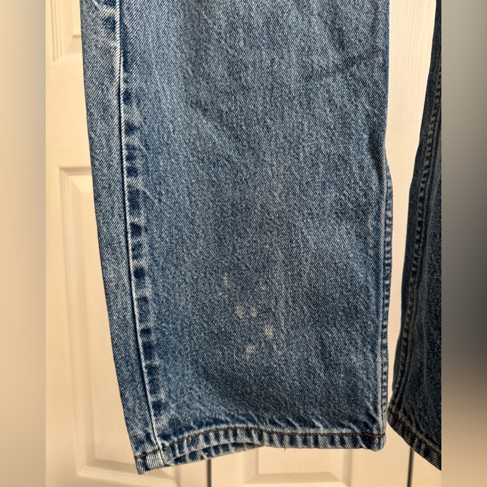 Levi’s 505 Men’s Jeans – Vintage Blue, Size 42x32 - Picture 3 of 8